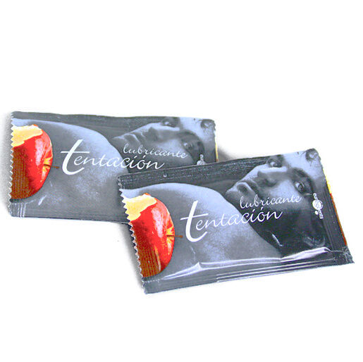 TENTACION - LUBRIFIANT INTIME SAVEUR FRUITS ROUGES DOSE UNIQUE 7ML