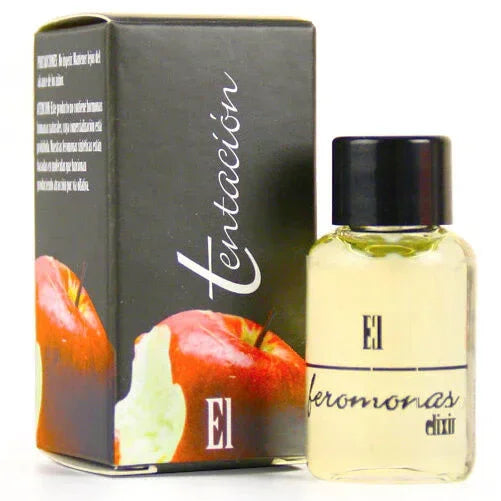 TENTACION - ÉLIXIR PHÉROMONES POUR LUI 7ML ATTRACTION MASCULINE - Incandessens