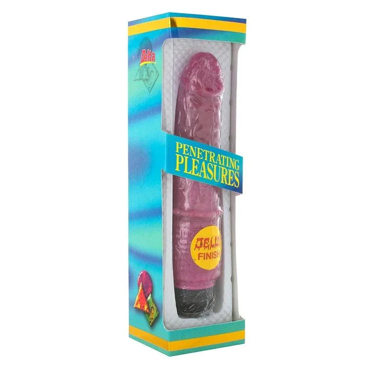 SEVEN CREATIONS - VIBRATEUR FLEXIBLE JELLY LILAC - Incandessens