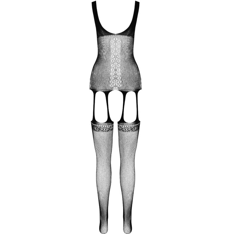 PASSION - BODYSTOCKING COMBINAISON OUVERTE BS007