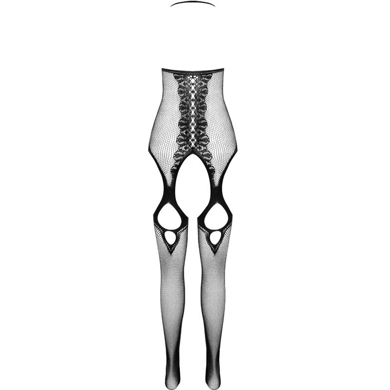 PASSION - BODYSTOCKING COMBINAISON OUVERTE BS013