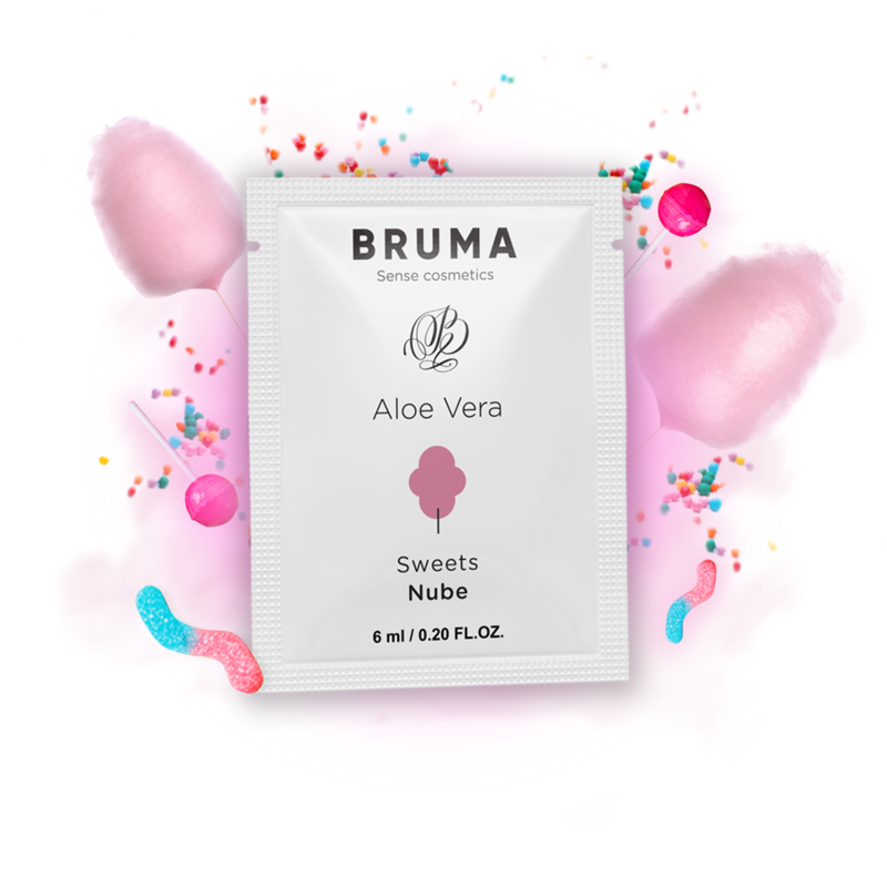 BRUMA - GEL GLISSANT À L'ALOE VERA SAVEUR BONBONS 6 ML