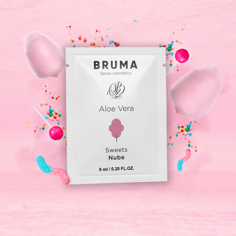BRUMA - GEL GLISSANT À L'ALOE VERA SAVEUR BONBONS 6 ML