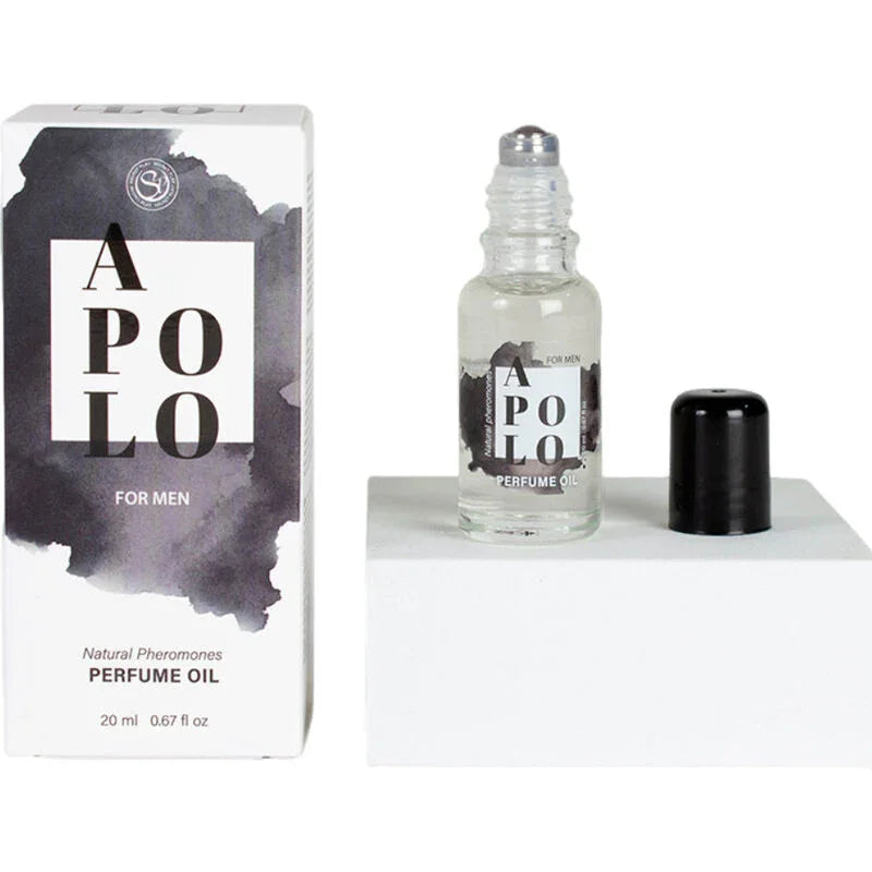 SECRETPLAY - HUILE DE PARFUM AUX PHÉROMONES NATURELLES APOLO 20 ML - Incandessens