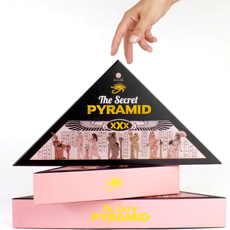SECRETPLAY - JEU LA PYRAMIDE SECRET /ES/EN/FR/DE/IT/PT/NL/ - Incandessens