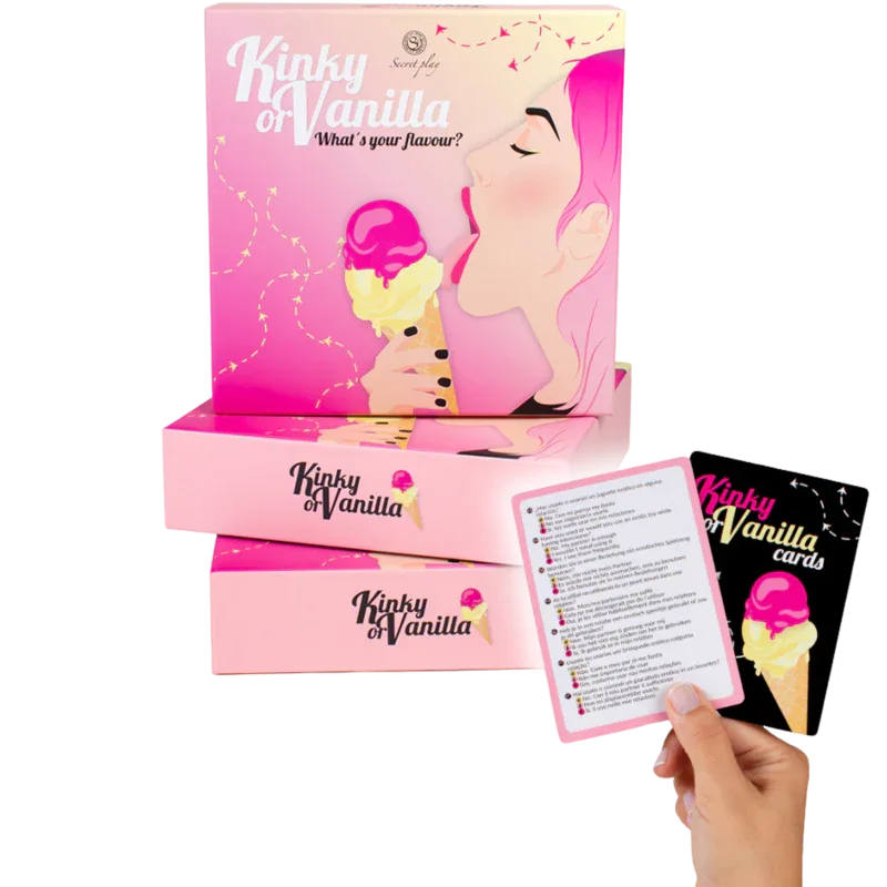 SECRETPLAY - JEU KINKY OU VANILLA /ES/EN/FR/DE/IT/PT/NL/ - Incandessens