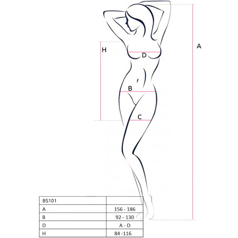 PASSION - BS101 ROBE TRANSPARENTE MAILLES TAILLE UNIQUE