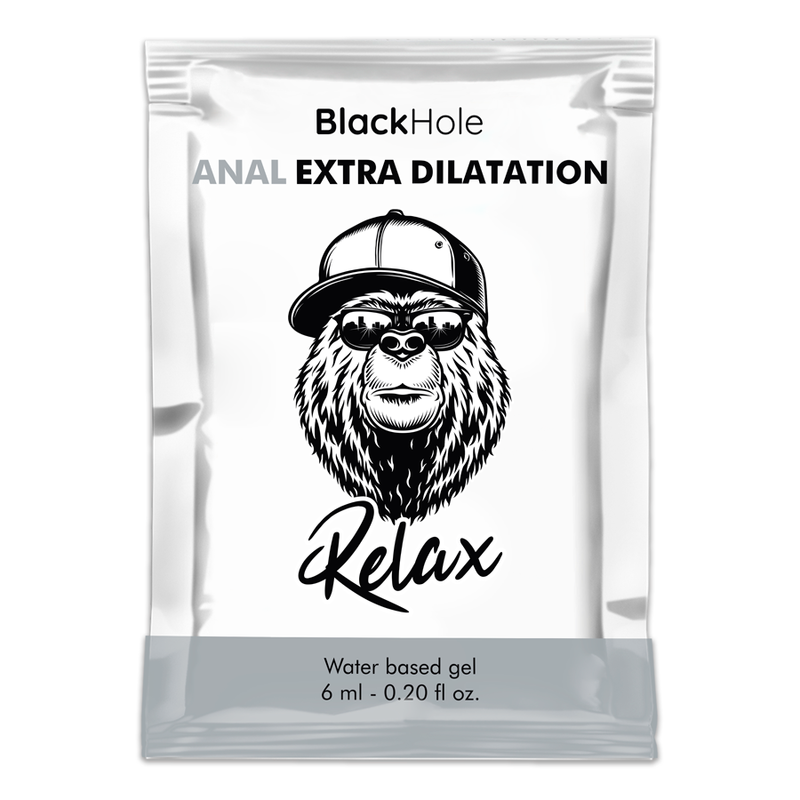 BLACK HOLE - GEL A BASE D'EAU DILATION ANAL 6 ML