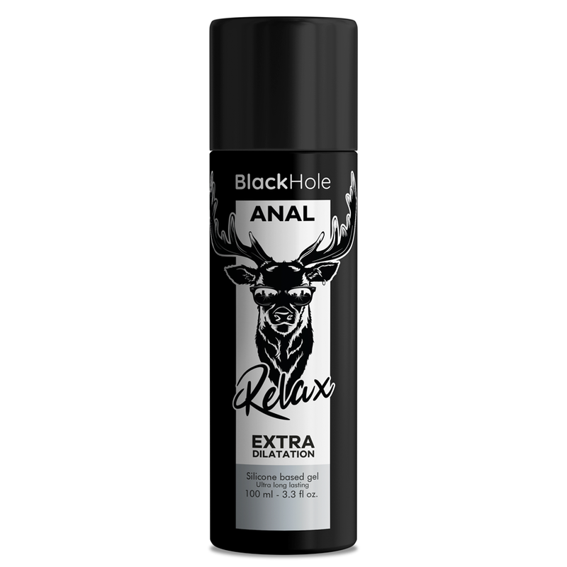 BLACK HOLE - GEL BASE SILICONE DILATATION ANALE 100 ML