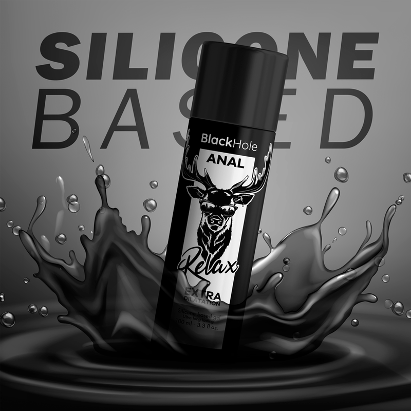 BLACK HOLE - GEL BASE SILICONE DILATATION ANALE 100 ML