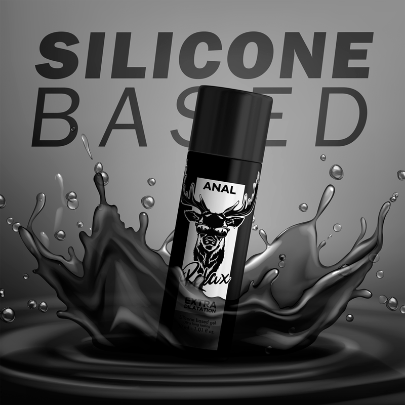 BLACK HOLE - GEL BASE SILICONE DILATATION ANALE 30 ML