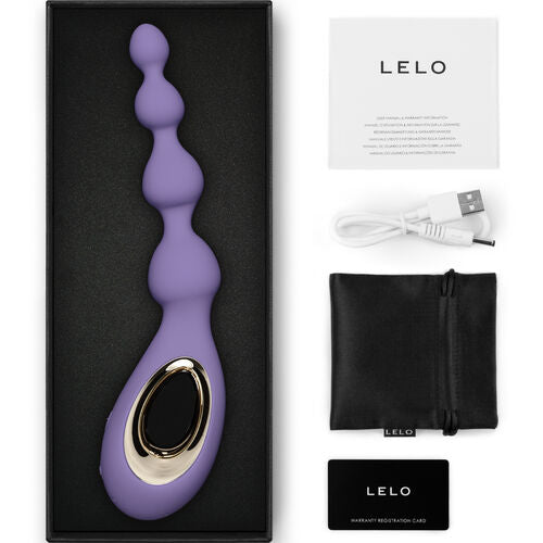 LELO - MASSEUR ANAL A PERLES SORAYA BEADS