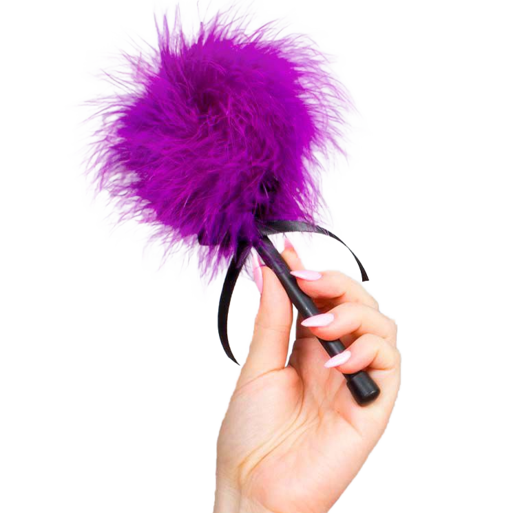 SECRETPLAY - PLUMEAU EROTIQUE MARABOUT VIOLET