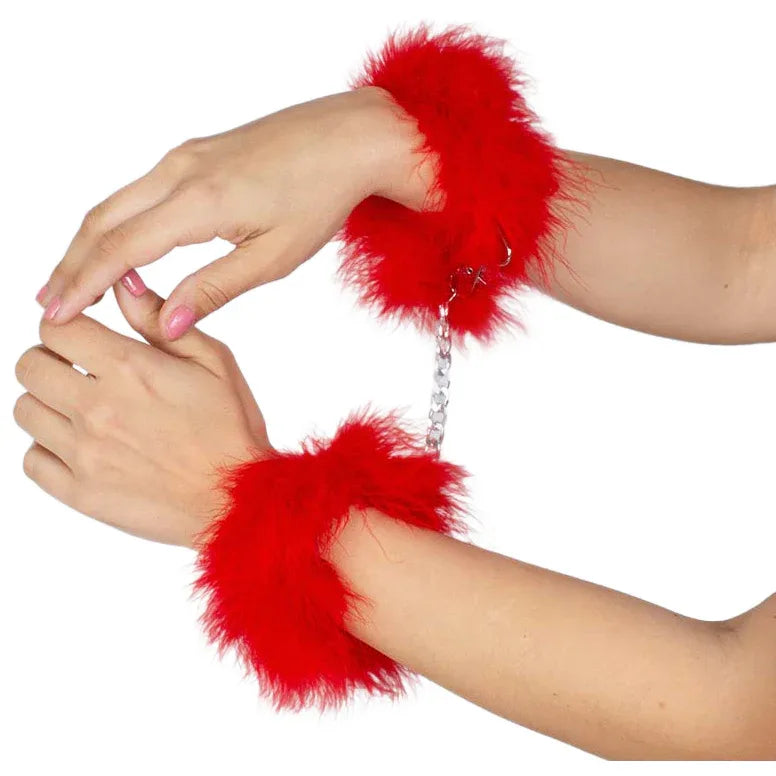 SECRETPLAY - MENOTTES MARABOU ROUGE - Incandessens