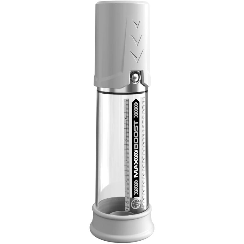 PUMP WORX - POMPE A PENIS MAX BOOST BLANCHE