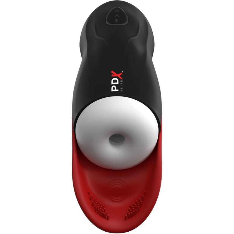PDX ELITE - MASTURBATEUR STROKER FAP-O-MATIC PRO AVEC BASE TESTICULAIRE