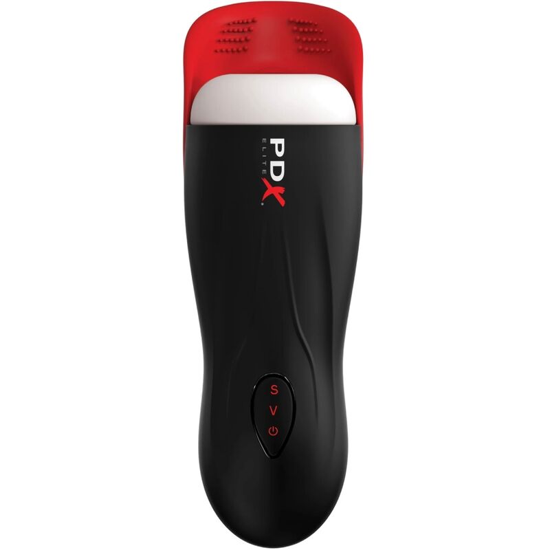 PDX ELITE - MASTURBATEUR STROKER FAP-O-MATIC PRO AVEC BASE TESTICULAIRE