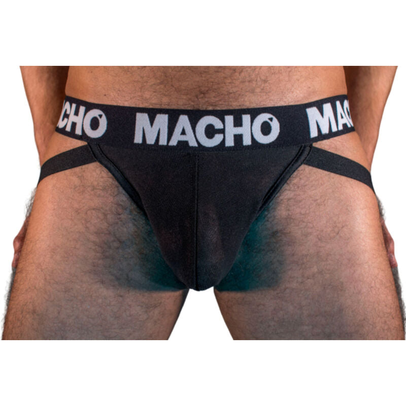 MACHO - MX25NN JOCKSTRAP NOIR