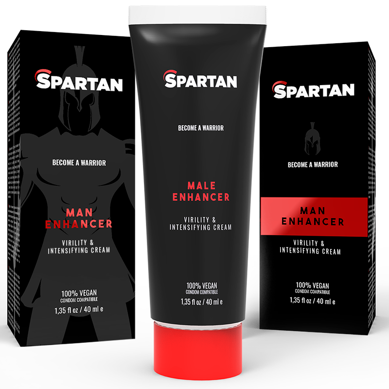 SPARTAN - GEL INSENSIFIANT 100% VEGAN POUR COUPLE