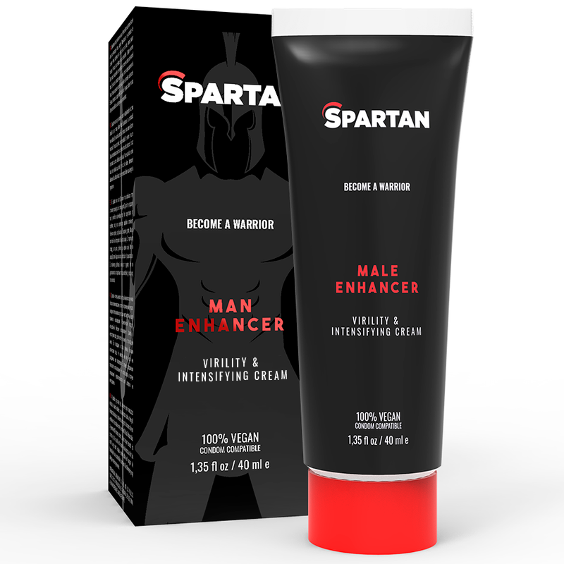 SPARTAN - GEL INSENSIFIANT 100% VEGAN POUR COUPLE