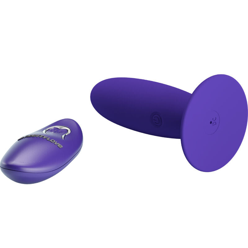 PRETTY LOVE - PLUG ANAL YOUTH TÉLÉCOMMANDE VIOLET