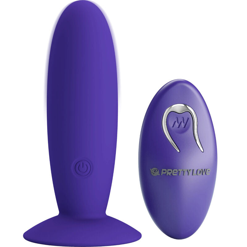 PRETTY LOVE - PLUG ANAL YOUTH TÉLÉCOMMANDE VIOLET