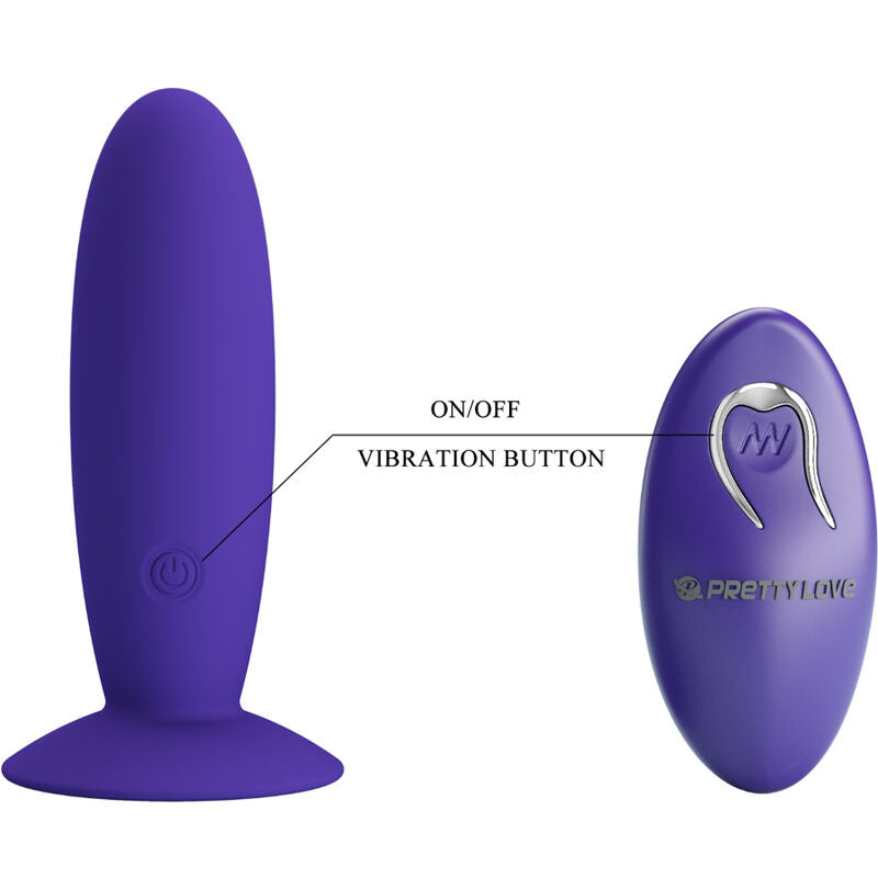 PRETTY LOVE - PLUG ANAL YOUTH TÉLÉCOMMANDE VIOLET