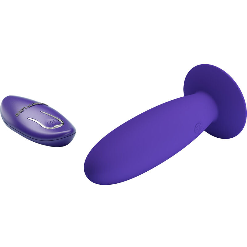 PRETTY LOVE - PLUG ANAL YOUTH TÉLÉCOMMANDE VIOLET