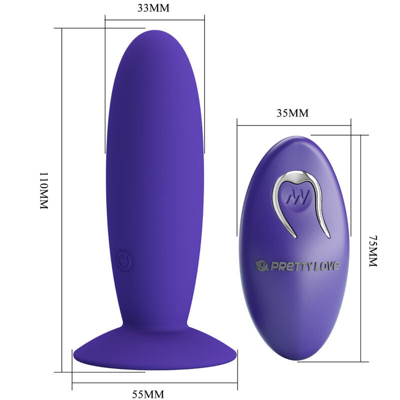 PRETTY LOVE - PLUG ANAL YOUTH TÉLÉCOMMANDE VIOLET