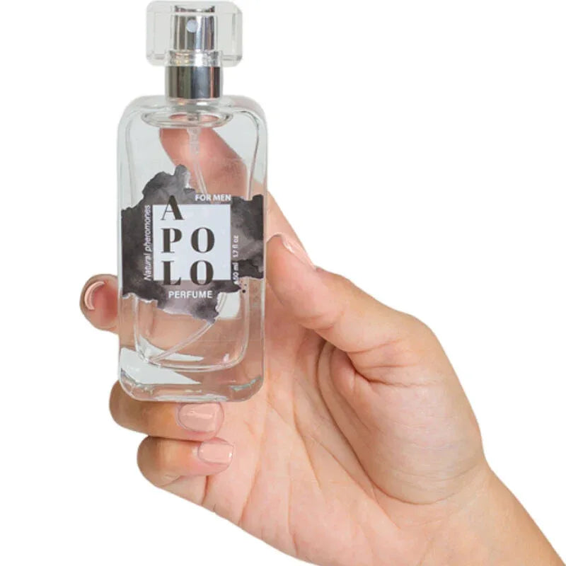 SECRETPLAY - SPRAY PARFUM AUX PHÉROMONES NATURELLES APOLO 50 ML - Incandessens