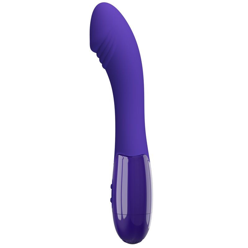 PRETTY LOVE - DILDO VIBROMASSEUR VIOLET ELEMENTAL YOUTH