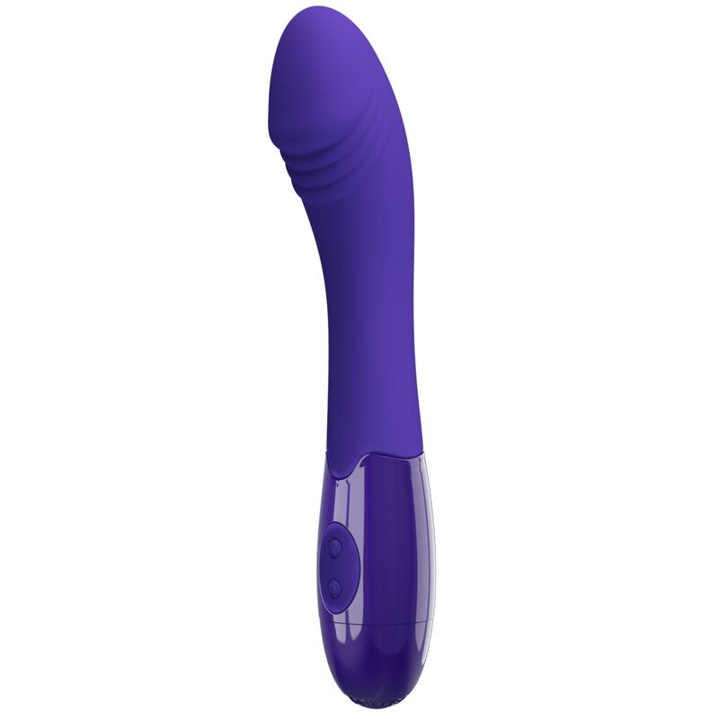 PRETTY LOVE - DILDO VIBROMASSEUR VIOLET ELEMENTAL YOUTH