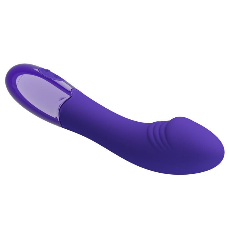 PRETTY LOVE - DILDO VIBROMASSEUR VIOLET ELEMENTAL YOUTH