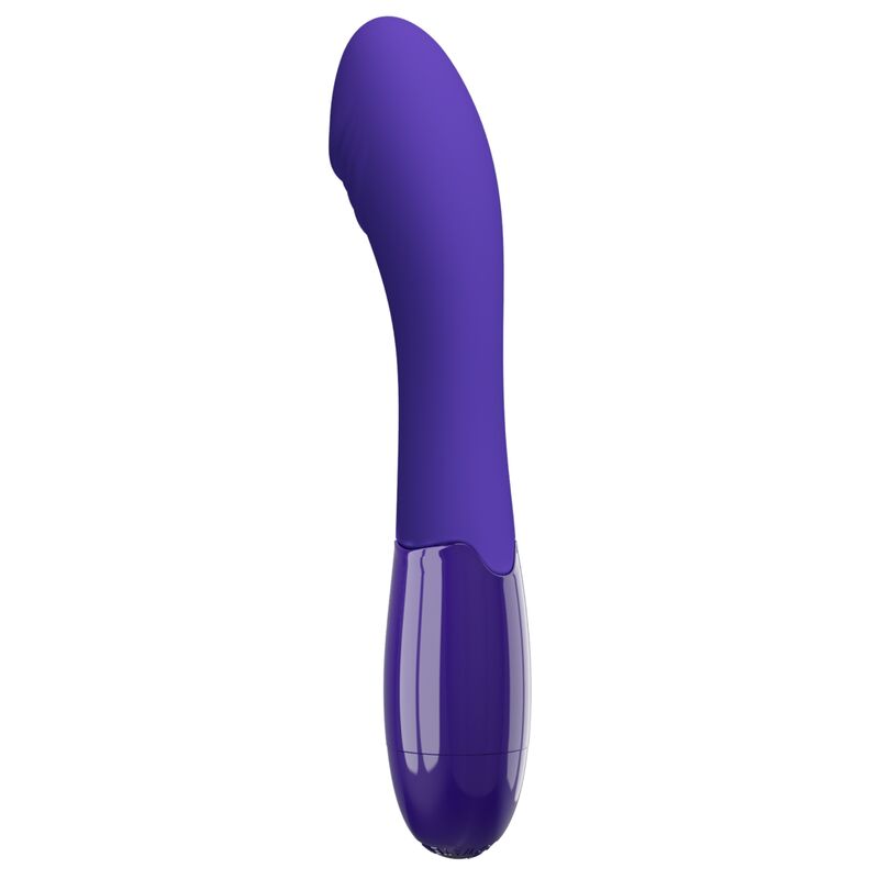 PRETTY LOVE - DILDO VIBROMASSEUR VIOLET ELEMENTAL YOUTH