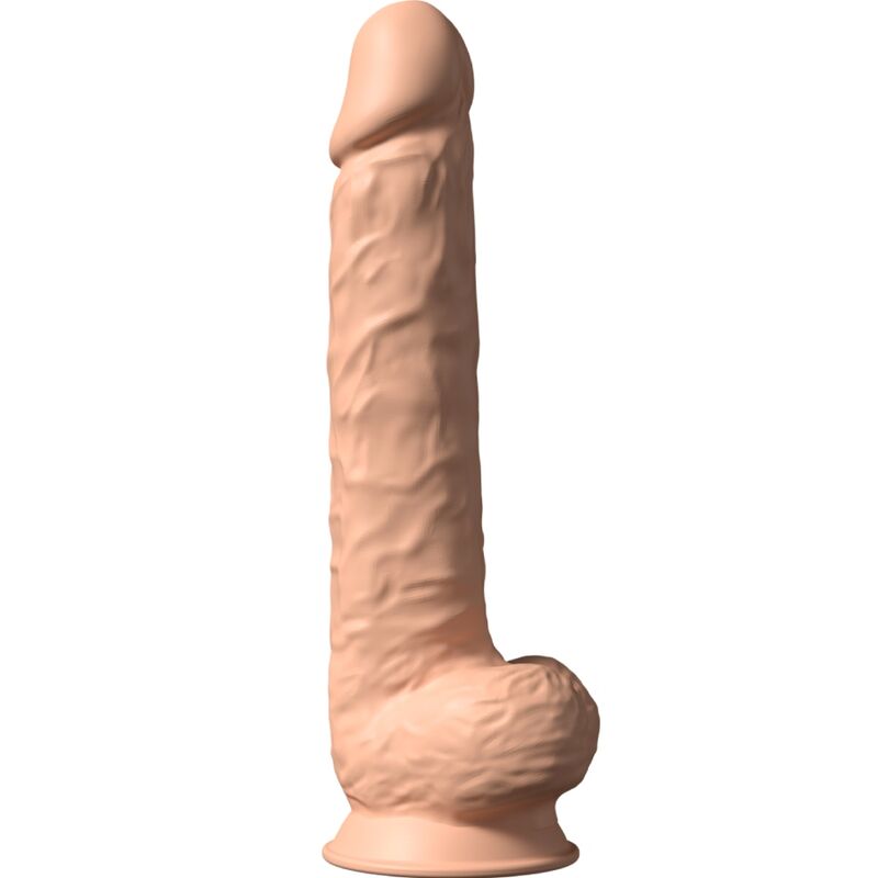 SILEXD - MODÈLE 1 GODE RÉALISTE PREMIUM SILEXPAN SILICONE 38 CM