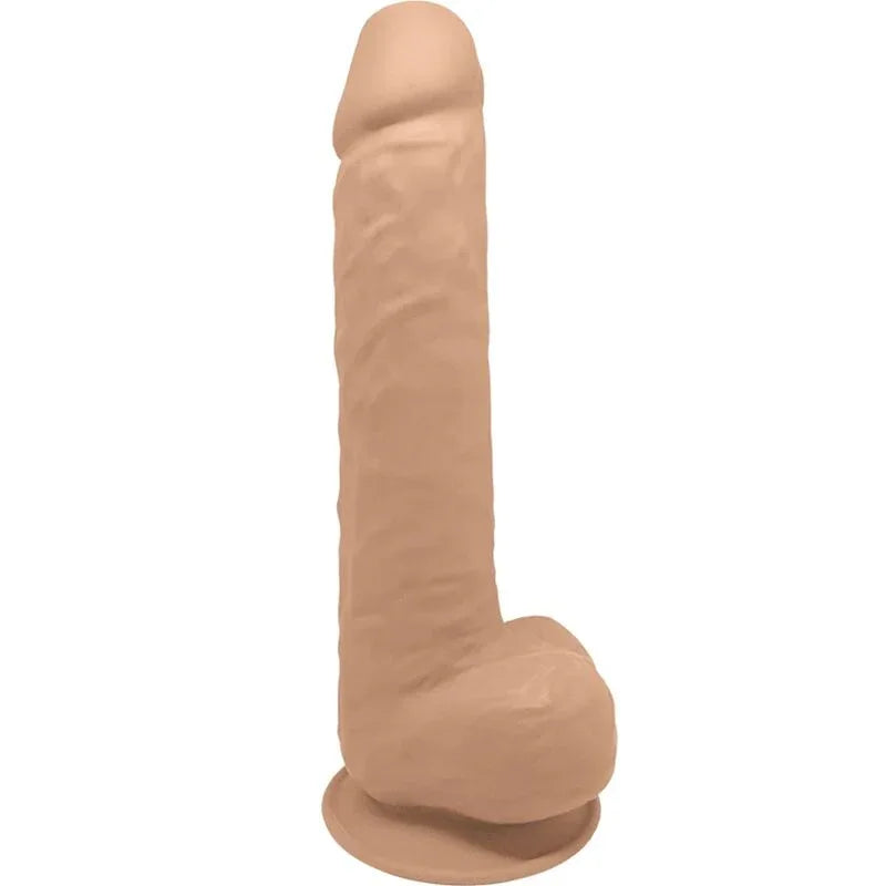 SILEXD - MODÈLE 1 GODE RÉALISTE PREMIUM SILEXPAN SILICONE 38 CM - Incandessens