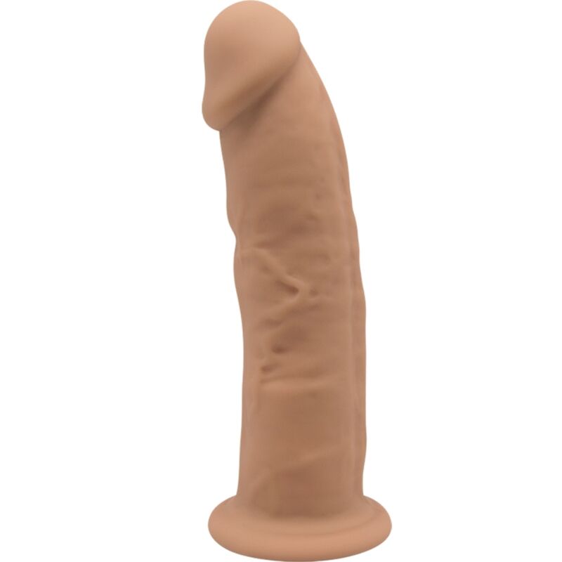 SILEXD - MODÈLE 2 GODE RÉALISTE PREMIUM SILEXPAN SILICONE CARAMEL 15.4 CM