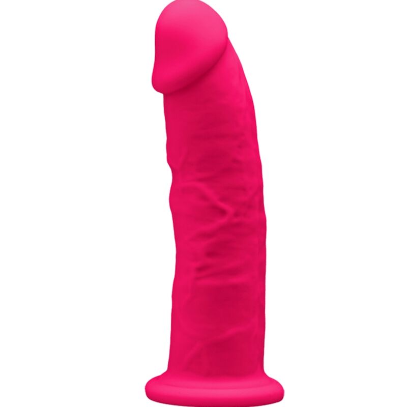 SILEXD - MODÈLE 2 GODE RÉALISTE PREMIUM SILEXPAN SILICONE FUCHSIA 15 CM
