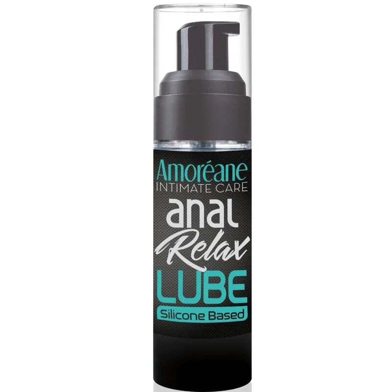 AMOREANE - LUBRIFIANT ANAL À BASE DE SILICONE 30 ML - Incandessens