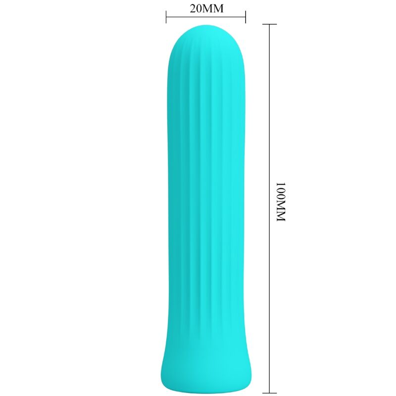 PRETTY LOVE - VIBRATEUR STIMULATEUR BLEU