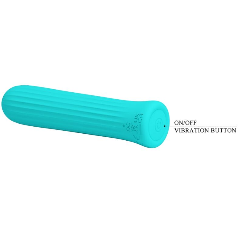 PRETTY LOVE - VIBRATEUR STIMULATEUR BLEU