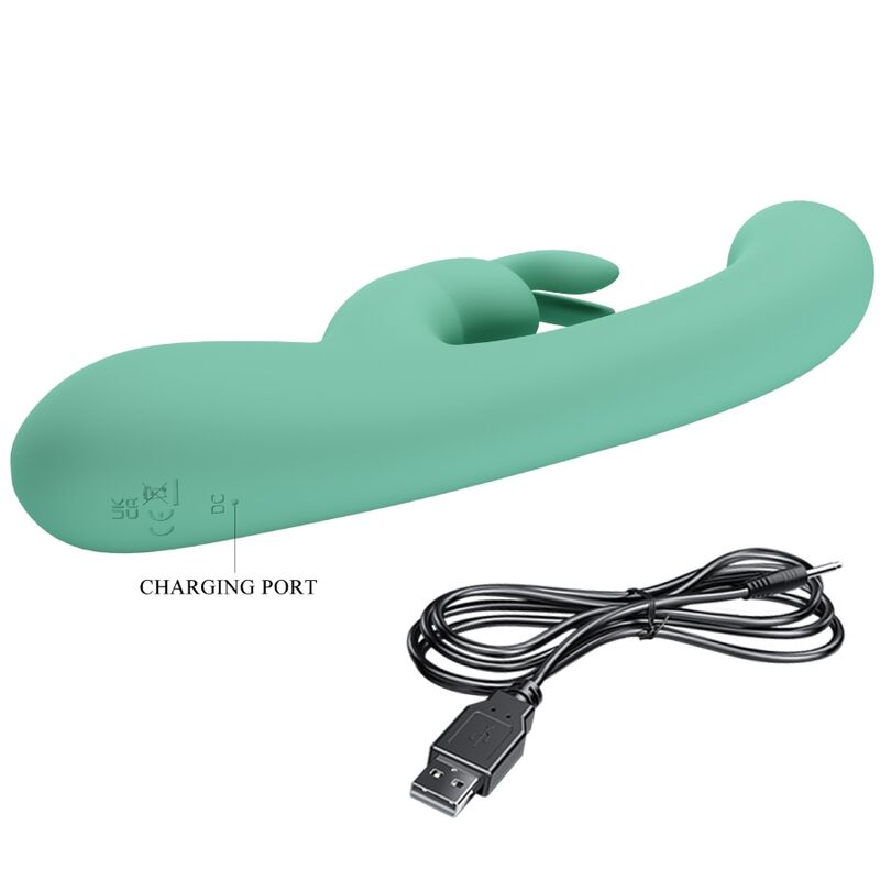 PRETTY LOVE - VIBROMASSEUR LAMAR POINT G VERT