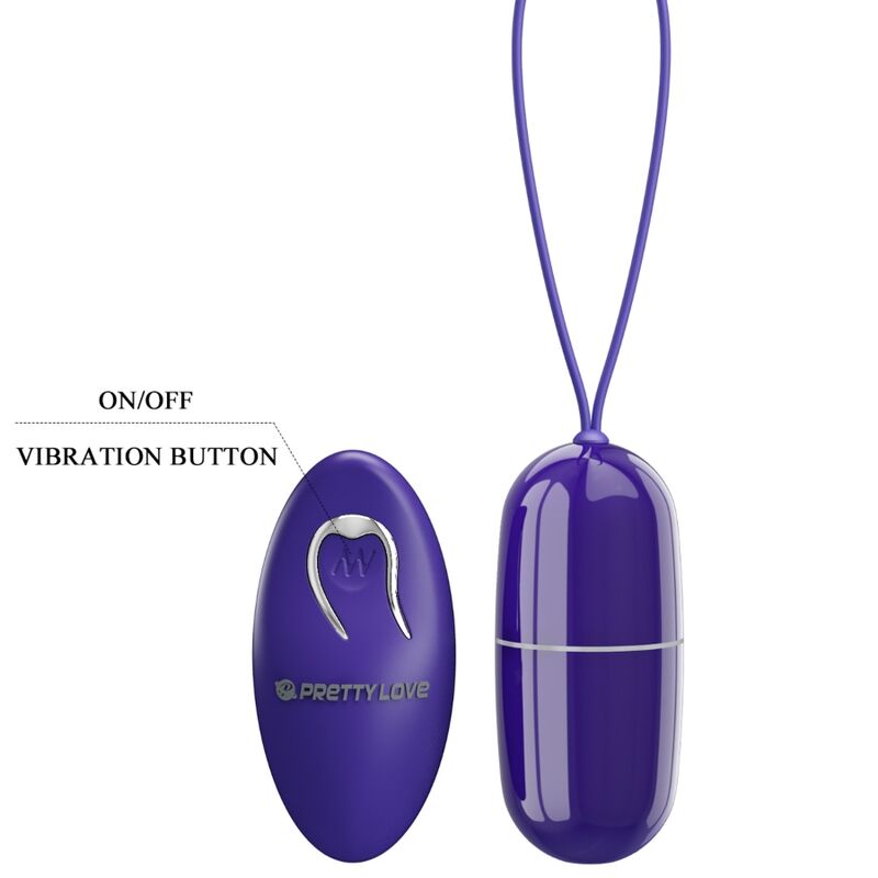 PRETTY LOVE - ARVIN YOUTH OEUF TÉLÉCOMMANDE VIOLET