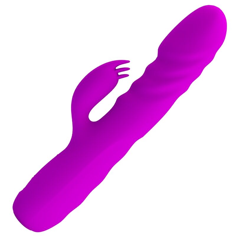 PRETTY LOVE - VIBROMASSEUR RECHARGEABLE MELANIE VIOLET