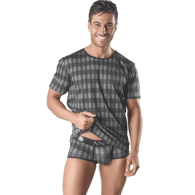 ANAIS MEN - AEGIS T-SHIRT HOMME GRIS