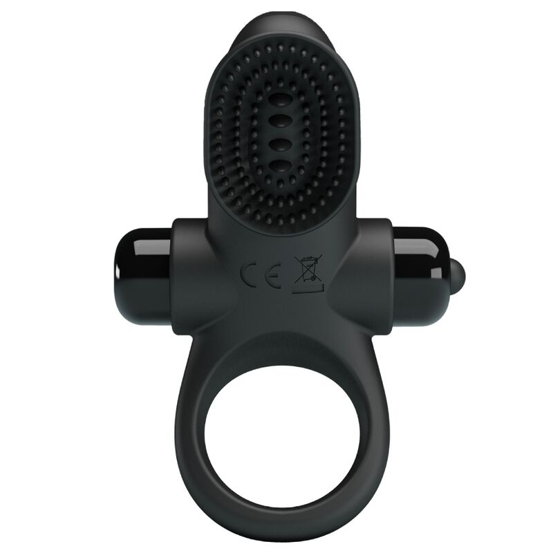 PRETTY LOVE - COCKRING VIBRATOR RING II NOIR