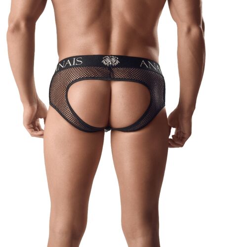 ANAIS MEN - ARES JOCKSTRAP NOIR HOMME