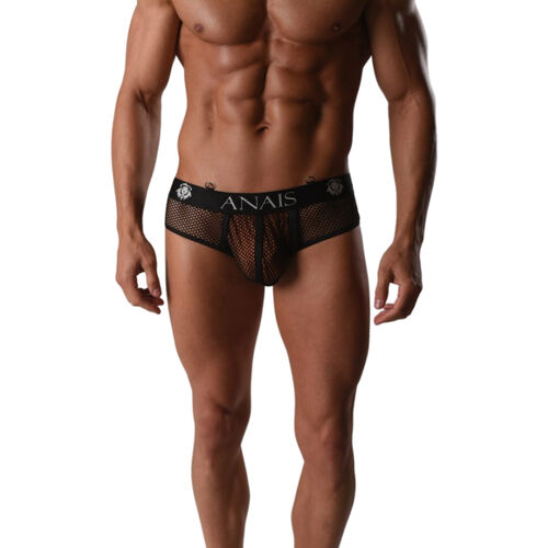 ANAIS MEN - ARES TANGA HOMME MAILLES NOIR