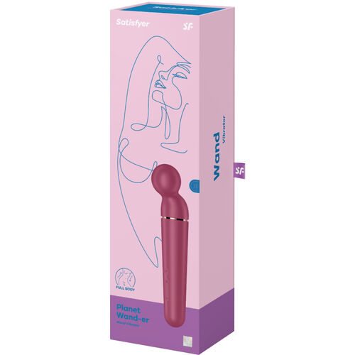 SATISFYER - PLANET WAND-ER VIBROMASSEUR WAND