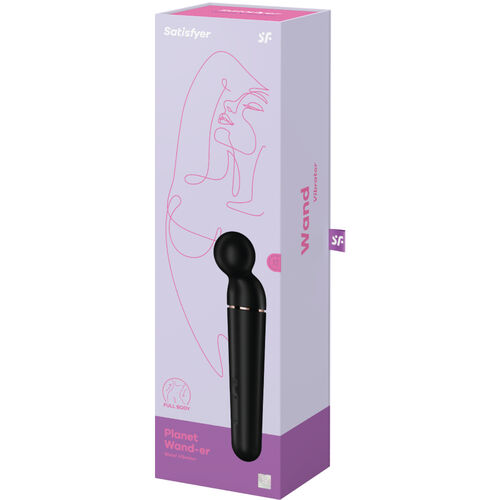 SATISFYER - PLANET WAND-ER VIBROMASSEUR WAND